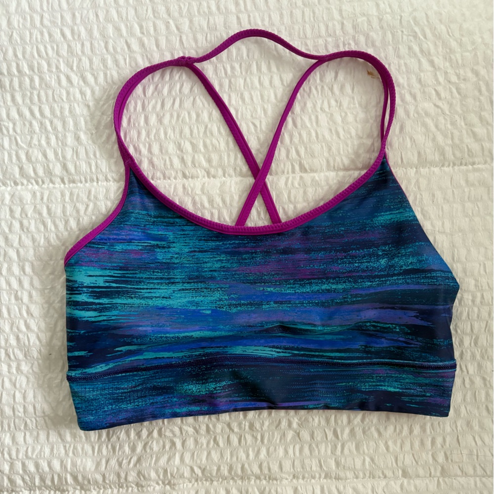Ivivva reversible bra/swimsuit top
